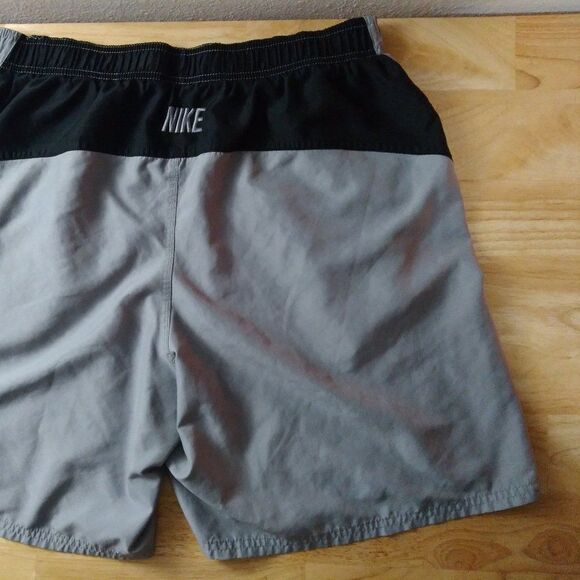 Vintage 90s Nike Small Swoosh Spell Out Wind Shorts Athletic - Picture 5 of 7